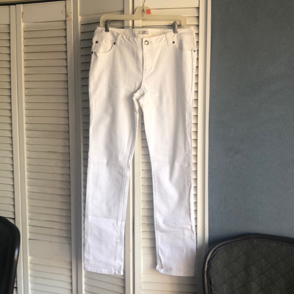 White Denim Jeans
